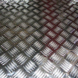Aluminium/ Aluminum 5 Bar Checkered Sheet/Plate 5052