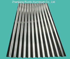 Aluminium/ Aluminium Sine Wave Corrugated Roofing Sheet