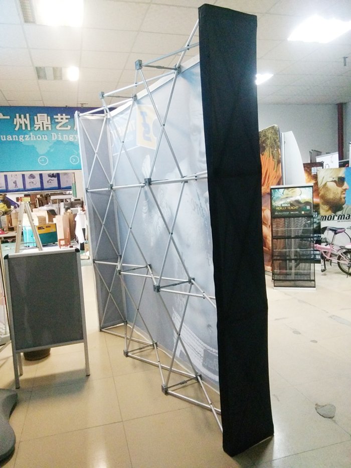 Exhibition Trade Show Pop Up Banner Display Stand