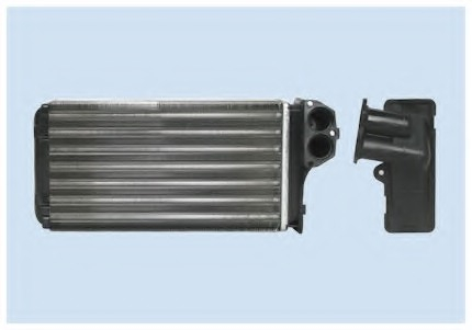 Radiator for PEUGEOT