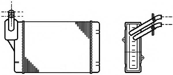 Radiator for AUDI /VW
