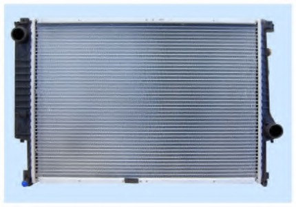 Radiator for BMW