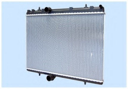 Radiator for PEUGEOT