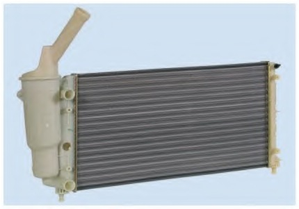 Radiator for FIAT