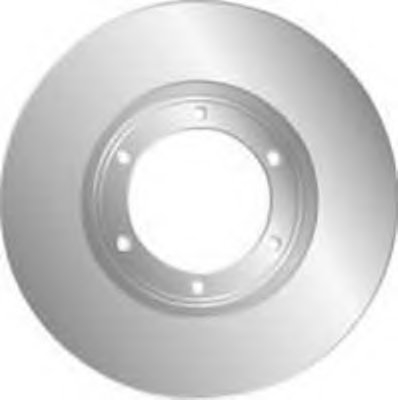 Brake disc for RENAULT