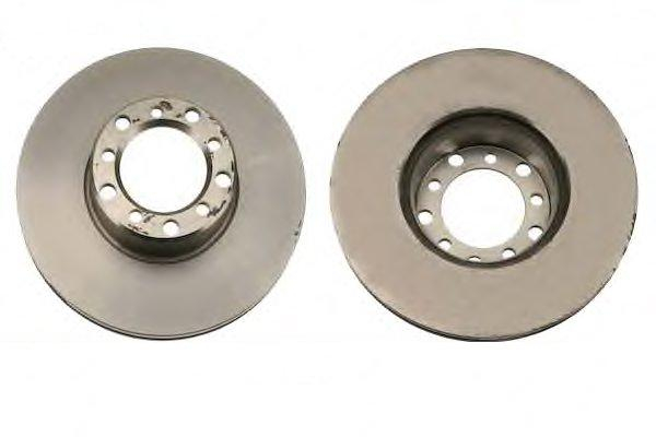 Brake disc for MERCEDES BENZ