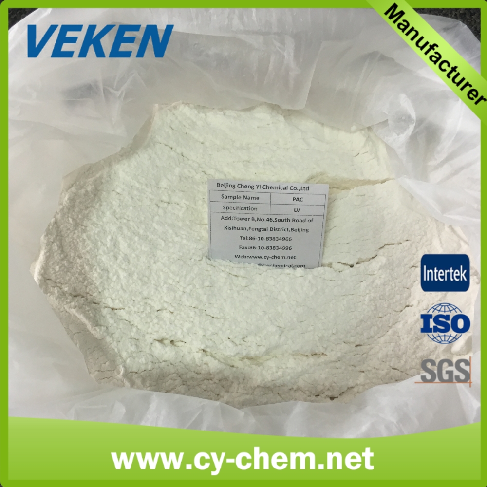 Polyanionic cellulose low viscosity (PAC-LV)