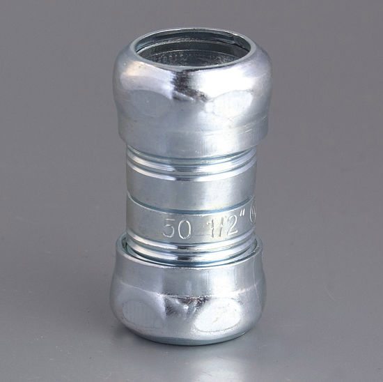 EMT Coupling Compression Type Steel