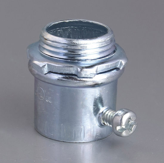 EMT Connector Set Screw Steel
