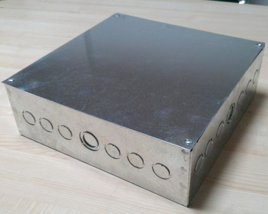 Junction Box Eltra Box Galvanized Box Steel Box