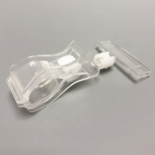 Clear Swivo lip Sign Holder System PST5-P
