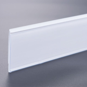 Plastic Label Holder for Shelve DS020