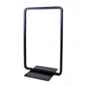 Countertop Retail Sign Holder with 7"W x11"H Sign Frame MF-B-711
