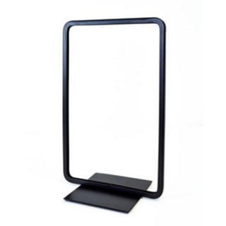 Countertop Retail Sign Holder with 7"W x11"H Sign Frame MF-B-711