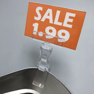 New Design for Retail Tabletop Sign Holders PS-R1