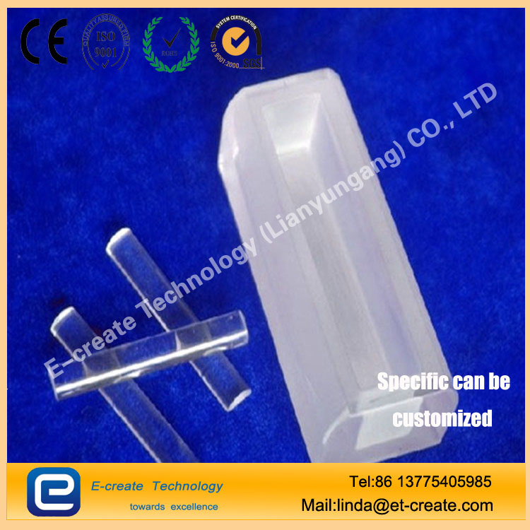 TAB \ COG equipment quartz bar high precision optical high transmittance