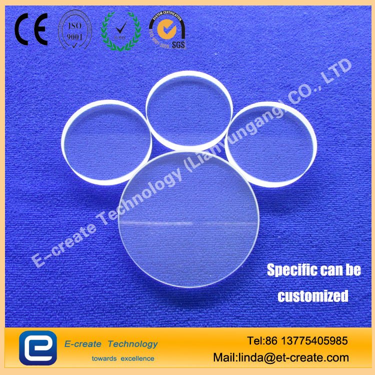 High-temperature quartz glass, quartz pieces of Fang Yuan, frosted tablets, transparent lenses, ordered to do processing
