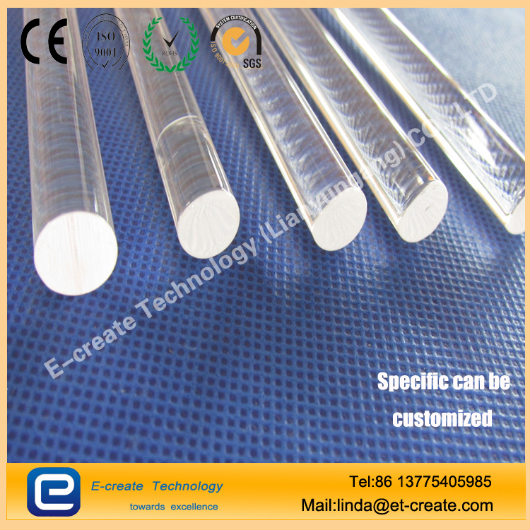 Polycrystalline silicon long crystal test with a quartz rod 10*2500mm