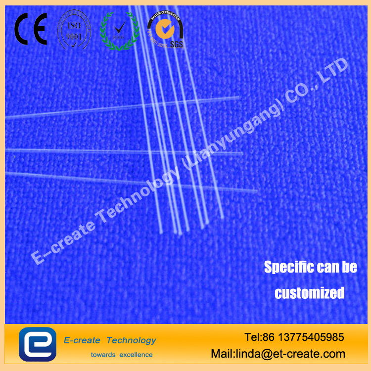 Glass capillary 4~25mm length at both ends