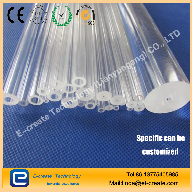 Quartz capillary point-like quartz capillary glass tube diameter 1.5mm fiber tube exhaust pipe can be customized