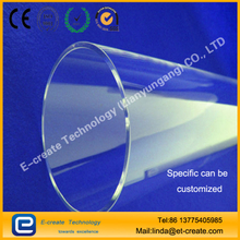 Quartz tube, quartz glass tube, large diameter quartz tube, high purity quartz tube