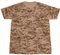 1308-3 Cotton Desert Digital Camoufalge T-Shirt