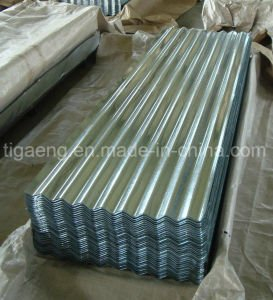 Toiture de fer ondul&eacute;/feuille de ma&ccedil;onnage galvanis&eacute;es plong&eacute;es chaudes