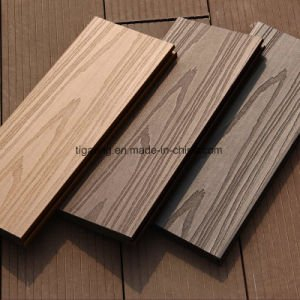 &Eacute;tage en bois de Decking du plastique Composite/WPC/Decking ext&eacute;rieur de WPC