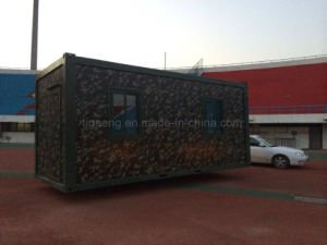 Facile installer 20 pieds de Chambre pr&eacute;fabriqu&eacute;e de conteneur avec le prix usine
