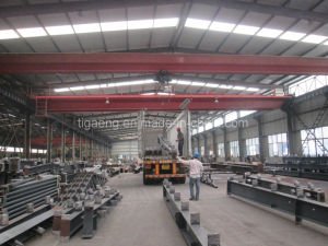 Projet d'atelier lourd de bonne qualit&eacute;/structure m&eacute;tallique pour le Ghana