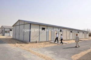 Chambre pr&eacute;fabriqu&eacute;e de cabine portative du Ghana avec les configurations s&ucirc;res et durables