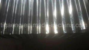 Tuile de toit galvanis&eacute;e d'onde/toiture en acier ondul&eacute;e enduite en m&eacute;tal de zinc