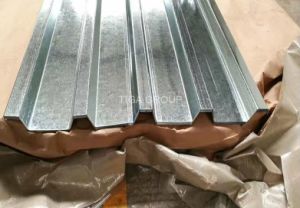 Feuilles enduites en aluminium de toit de Galvalume de mur de zinc ondul&eacute; de rev&ecirc;tement