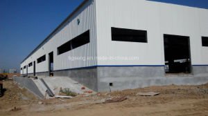 Entrep&ocirc;t structural en acier de structures d'achat rapide d'installation avec le pont roulant