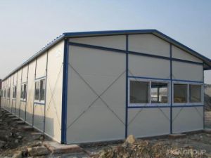 Le mod&egrave;le neuf Afrique a pr&eacute;fabriqu&eacute; la structure m&eacute;tallique jet&eacute;e avec le certificat de la CE