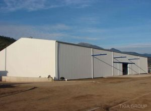 Atelier structural en acier de Chambre d'articles de constructeur chinois