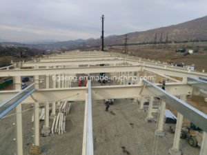 Almac&eacute;n multi del palmo del calibrador ligero prefabricado, taller, f&aacute;brica
