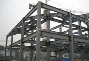 Mod&egrave;les industriels pr&eacute;fabriqu&eacute;s personnalis&eacute;s de structure m&eacute;tallique de cloche pour l'entrep&ocirc;t