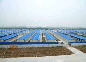 Le dortoir de l'ouvrier rapide recyclable d'installation de prix usine/r&eacute;sidence provisoire/bureau provisoire
