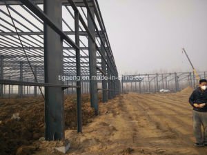Entrep&ocirc;t lourd d'atelier de structure m&eacute;tallique de prix usine en Am&eacute;rique du Sud