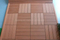 Anti plancher UV de WPC/tuile imperm&eacute;able &agrave; l'eau de Decking/panneau en bois de PE pour l'&eacute;tage