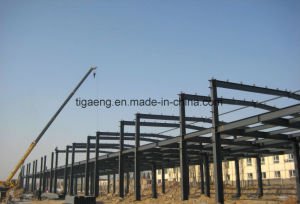 Construction pr&eacute;fabriqu&eacute;e r&eacute;sistante de Hall de structure m&eacute;tallique de tremblement de terre