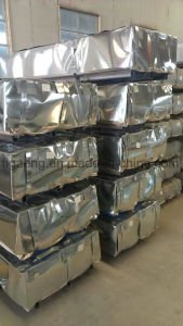 Feuille en acier galvanis&eacute;e ondul&eacute;e lamin&eacute;e &agrave; froid Chromate-Passiv&eacute;e et Unoiled de toiture pour le Kenya