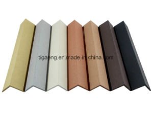 Decking compos&eacute; en plastique en bois r&eacute;utilis&eacute; durable, plancher imperm&eacute;able &agrave; l'eau de WPC