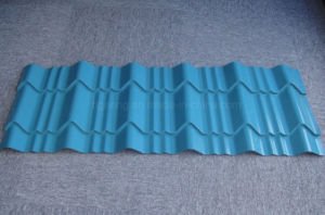 Couleur bleue PPGI /Aluzinc de Ral 5015 couvrant la feuille en Inde
