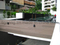 Decking en plastique en bois recyclable personnalis&eacute;/d'usine mod&egrave;le de bonne qualit&eacute; de compos&eacute;s