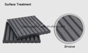 Compos&eacute; en plastique en bois personnalis&eacute; neuf WPC avec du ce