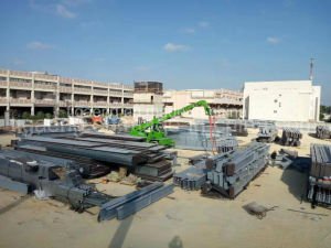 Projet d'atelier lourd de bonne qualit&eacute;/structure m&eacute;tallique pour Mombasa