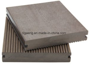 Jardin ext&eacute;rieur, stationnement, yard, plancher en bois du Decking WPC de balcon