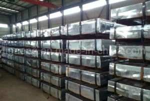 Plaque d'appui galvanis&eacute;e rid&eacute;e par installation facile de fer pour l'Alg&eacute;rie